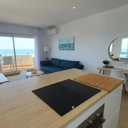 דירה Beachfront-parque Paloma-modern-panoramic Views! *