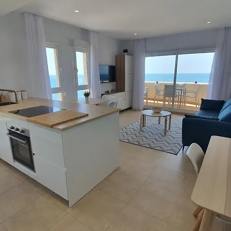 شقة Beachfront-parque Paloma-modern-panoramic Views!