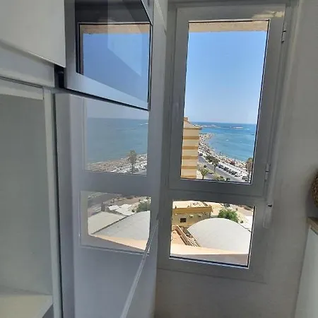 דירה Beachfront-parque Paloma-modern-panoramic Views! בנאלמדנה