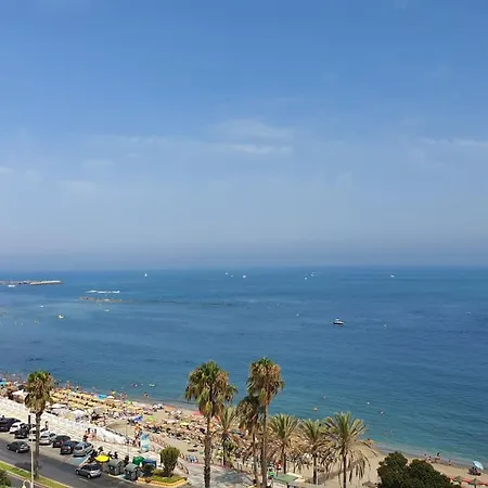 Apartment Beachfront-parque Paloma-modern-panoramic Views! Benalmádena