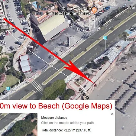 Beachfront-parque Paloma-modern-panoramic Views! דירה בנאלמדנה