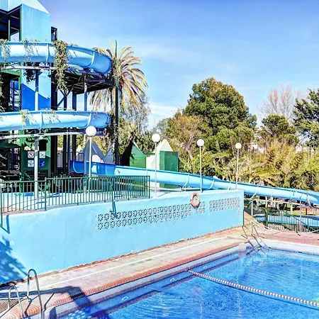 Beachfront-parque Paloma-modern-panoramic Views! דירה בנאלמדנה
