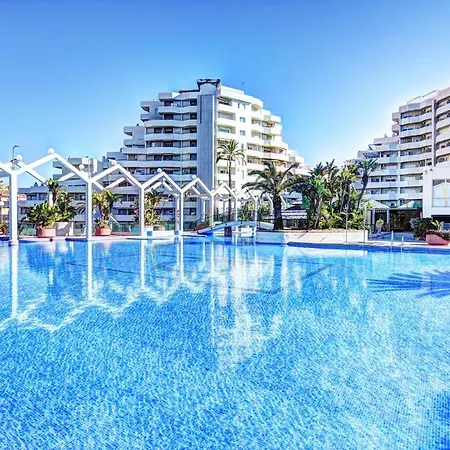 דירה Beachfront-parque Paloma-modern-panoramic Views! בנאלמדנה