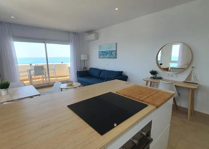 Apartment Beachfront-parque Paloma-modern-panoramic Views! *