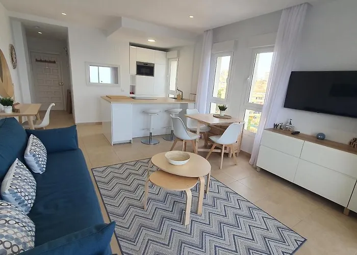 Beachfront-parque Paloma-modern-panoramic Views! Apartment Benalmadena