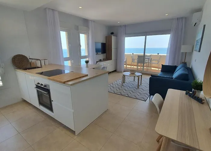 Apartment Beachfront-parque Paloma-modern-panoramic Views!