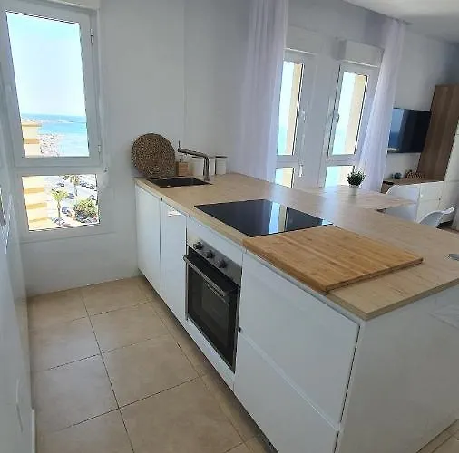 Beachfront-parque Paloma-modern-panoramic Views! * Benalmadena
