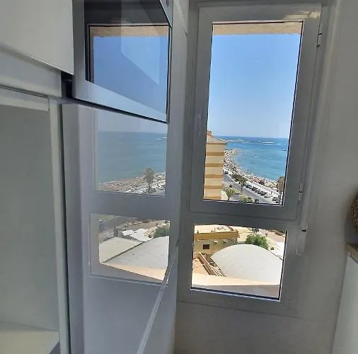 Apartment Beachfront-parque Paloma-modern-panoramic Views! Benalmadena