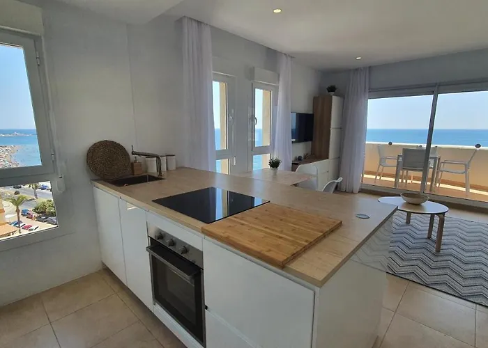 Beachfront-parque Paloma-modern-panoramic Views! * Benalmadena