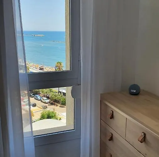 Apartment Beachfront-parque Paloma-modern-panoramic Views! Benalmadena