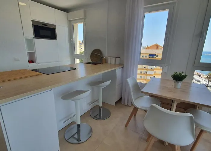 Beachfront-parque Paloma-modern-panoramic Views! Benalmadena