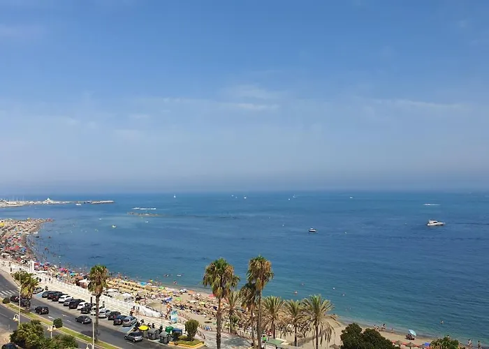 Apartment Beachfront-parque Paloma-modern-panoramic Views! Benalmadena