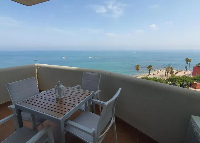 Apartment Beachfront-parque Paloma-modern-panoramic Views! *