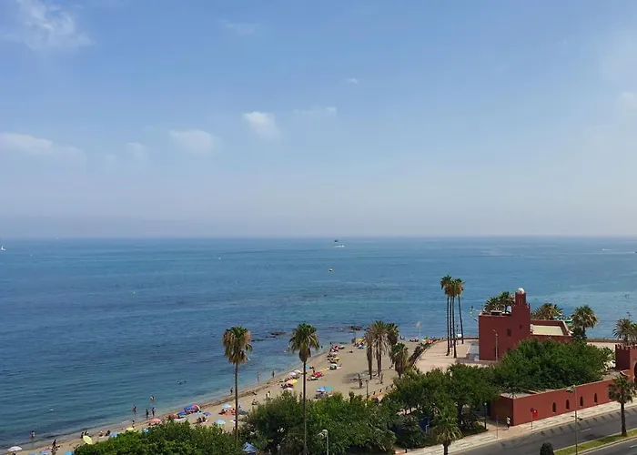 Apartment Beachfront-parque Paloma-modern-panoramic Views!