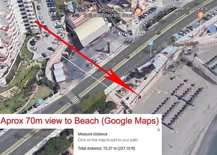 Beachfront-parque Paloma-modern-panoramic Views! Apartment Benalmadena