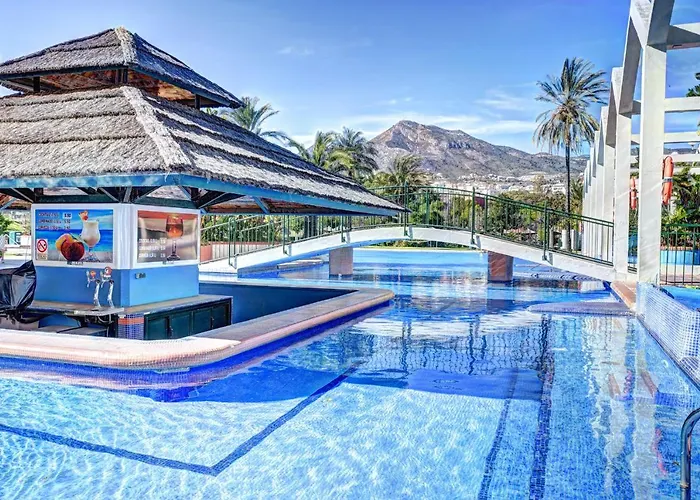 Beachfront-parque Paloma-modern-panoramic Views! Apartment Benalmadena