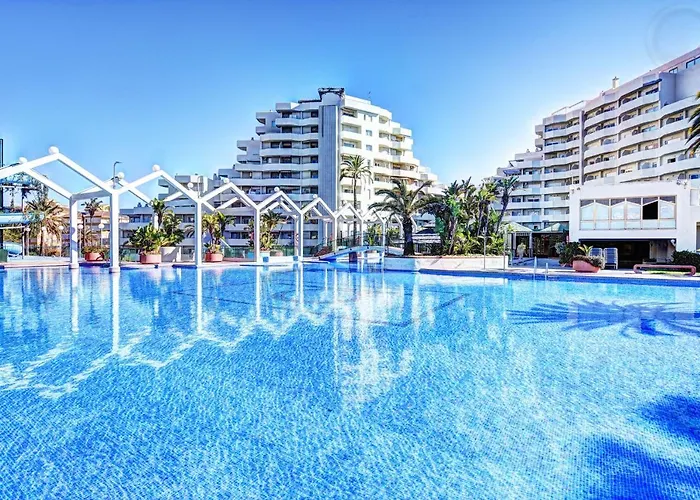 Apartment Beachfront-parque Paloma-modern-panoramic Views! Benalmadena